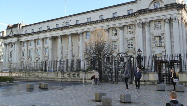 Royal Courts of Justice, Belfast - Sputnik International