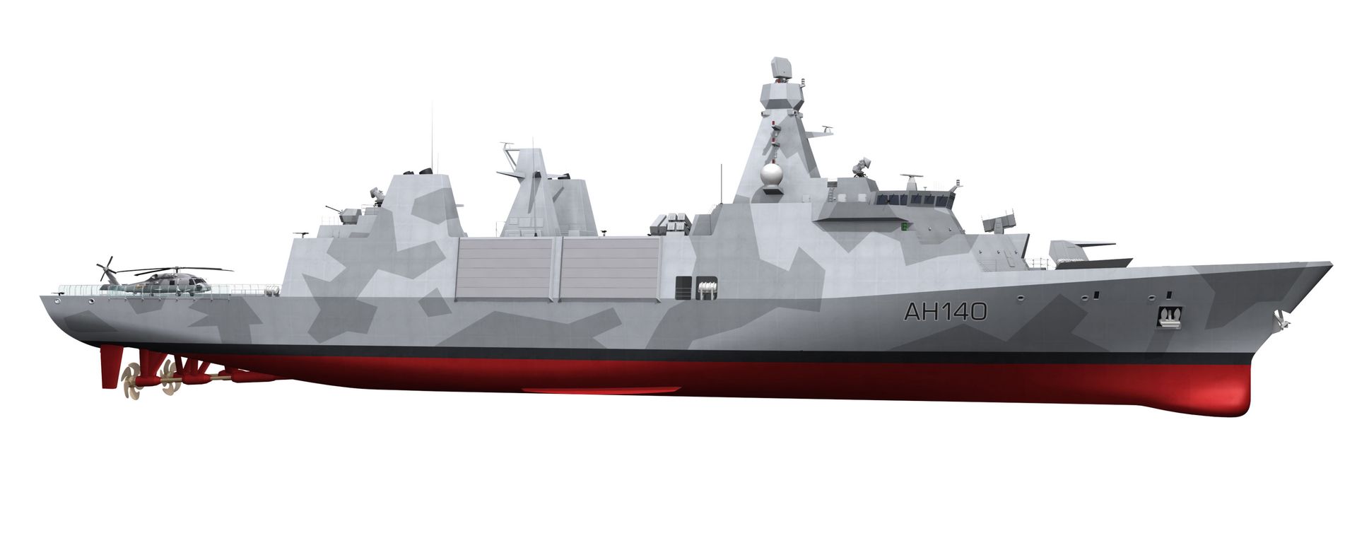 A Type 31 frigate which will be built by Babcock - Sputnik International, 1920, 17.04.2023