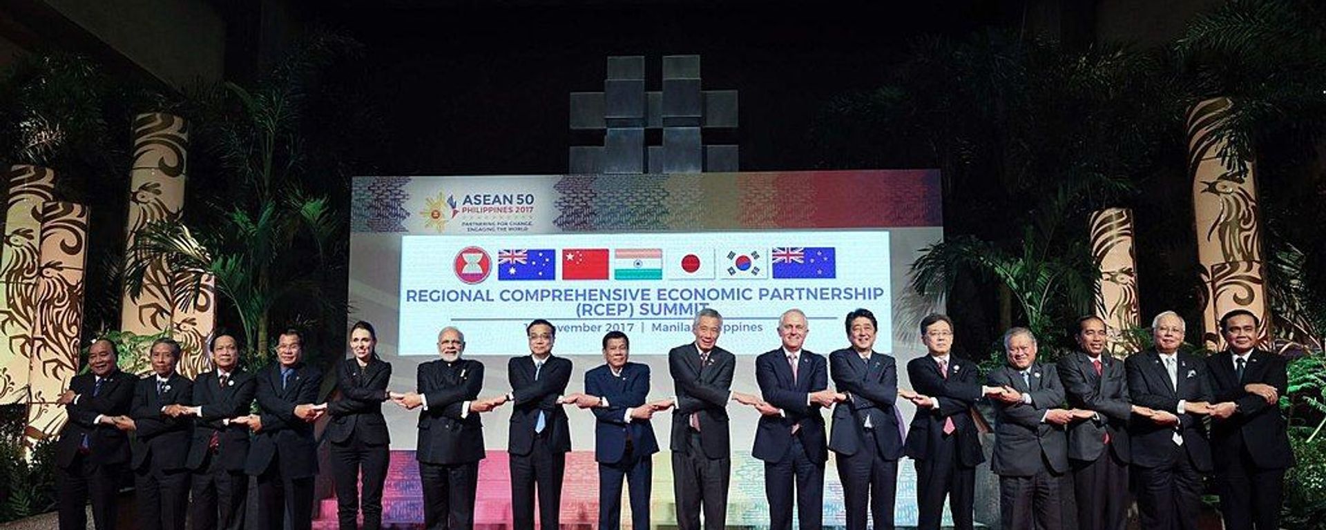 RCEP Leaders’ Meeting RCEP Leaders’ Meeting - Sputnik International, 1920, 02.06.2023