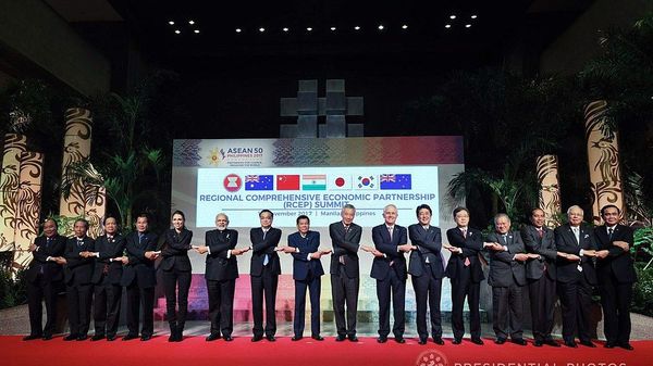 RCEP Leaders’ Meeting - Sputnik International