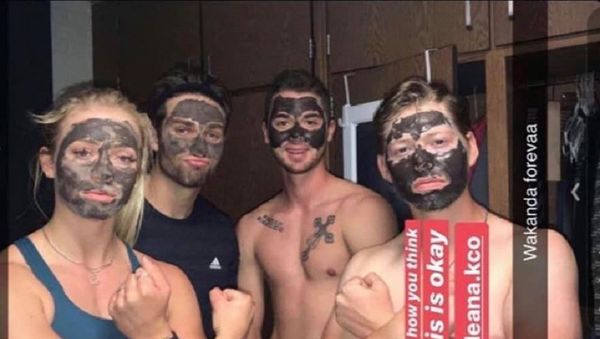 CSU Students wearing BLACK FACE - Sputnik International