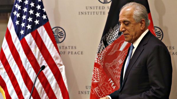 Special Representative for Afghanistan Reconciliation Zalmay Khalilzad - Sputnik International