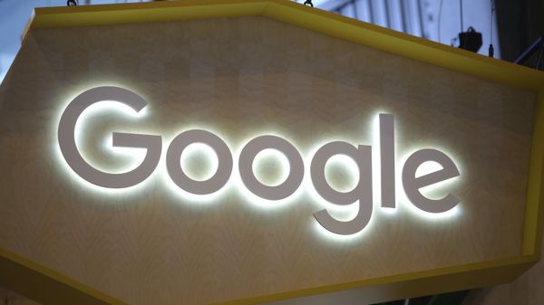 The Google logo is seen at the Vivatech, a gadgets show in Paris, France, Friday, June 16, 2017 - Sputnik International