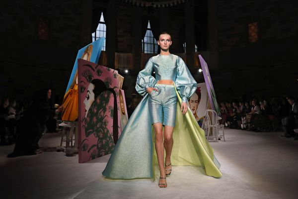 The Christian Siriano collection is modelled during Fashion Week, Saturday, Sept. 7, 2019, in New York. The Christian Siriano collection is modelled during Fashion Week, Saturday, Sept. 7, 2019, in New York. - Sputnik International