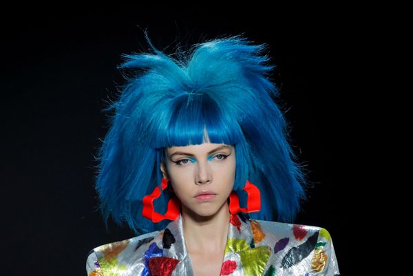 A model presents creations from the Jeremy Scott Spring/Summer 2020 collection during New York Fashion Week in New York, U.S., September 6, 2019. A model presents creations from the Jeremy Scott Spring/Summer 2020 collection during New York Fashion Week in New York, U.S., September 6, 2019. - Sputnik International