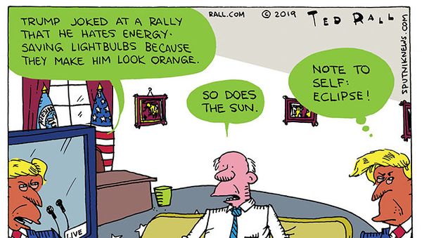 Blame It On The Bulb  - Sputnik International