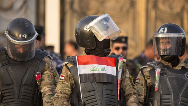 Iraqi security forces - Sputnik International