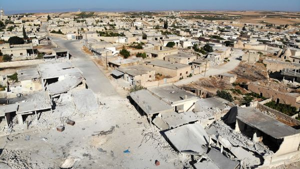 Syria's Idlib province - Sputnik International