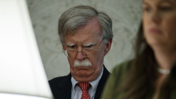 National security adviser John Bolton National security adviser John Bolton - Sputnik International