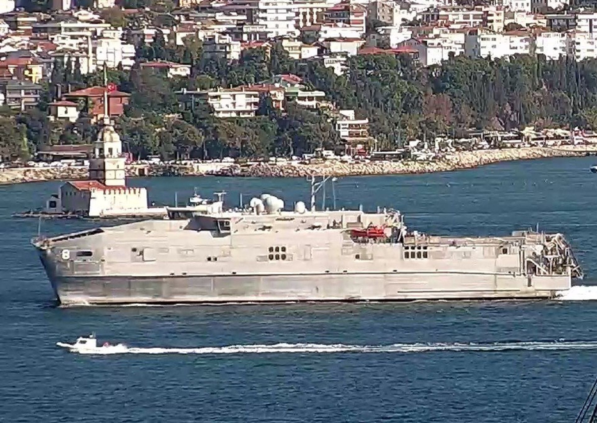 USNS Yuma - Sputnik International, 1920, 07.09.2021