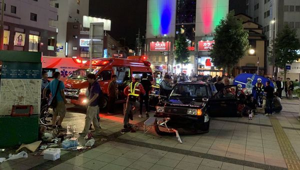 Car accident in Japan - Sputnik International