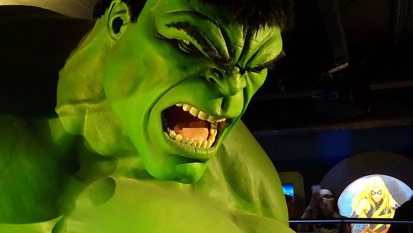 The raging Hulk - Sputnik International