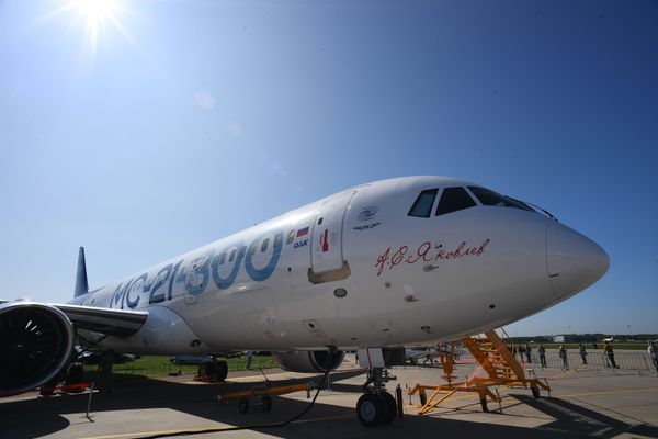 Russian MC-21 Passenger Plane to Debut in Istanbul - Manufacturer Russian MC-21 Passenger Plane to Debut in Istanbul - Manufacturer - Sputnik International