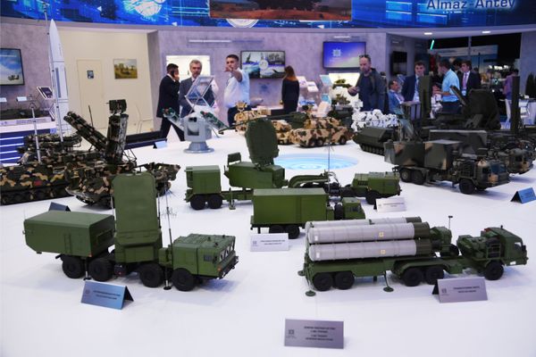 Russia's Almaz-Antey to Showcase Newest Air Defence Systems at DefExpo India 2020 Russia's Almaz-Antey to Showcase Newest Air Defence Systems at DefExpo India 2020 - Sputnik International