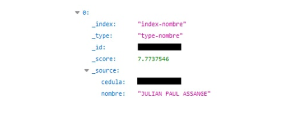 Photos: Personal Data of Assange, Ecuador’s Entire 16.6 Million Leaked Online Photos: Personal Data of Assange, Ecuador’s Entire 16.6 Million Leaked Online - Sputnik International