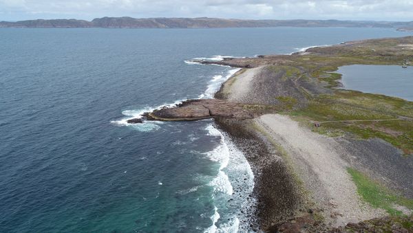 The Barents Sea near Lodeinoye village in Murmansk region - Sputnik International