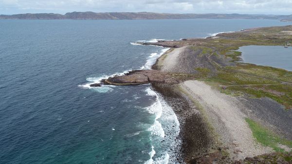 The Barents Sea near the Lodeinoye village in Murmansk region - Sputnik International