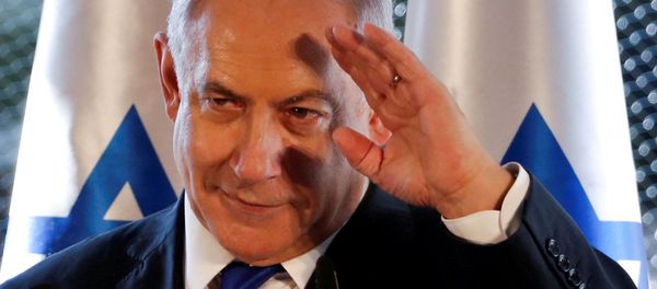 Israeli Prime Minister Benjamin Netanyahu gestures as he speaks during a state memorial ceremony at the Tomb of the Patriarchs, a shrine holy to Jews and Muslims, in Hebron in the Israeli-occupied West Bank September 4, 2019 Israeli Prime Minister Benjamin Netanyahu gestures as he speaks during a state memorial ceremony at the Tomb of the Patriarchs, a shrine holy to Jews and Muslims, in Hebron in the Israeli-occupied West Bank September 4, 2019 - Sputnik International