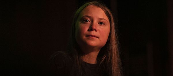 Greta Thunberg pauses as she speaks at the Society for Ethical Culture, Monday, Sept. 9, 2019 in New York Greta Thunberg pauses as she speaks at the Society for Ethical Culture, Monday, Sept. 9, 2019 in New York - Sputnik International