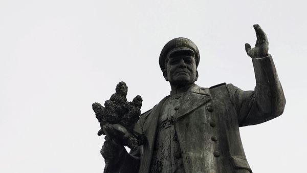 Marshal Konev Monument in Prague Marshal Konev Monument in Prague - Sputnik International