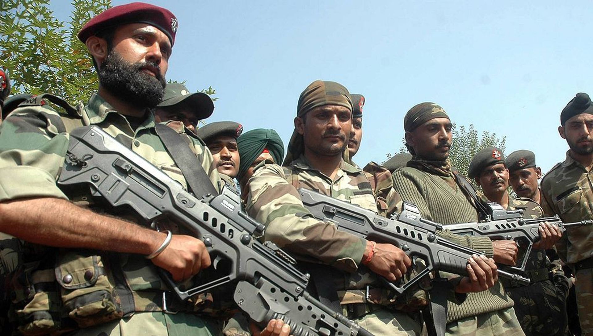 Indian Army Elite 9 Para Commandos Indian Army Elite 9 Para Commandos - Sputnik International, 1920, 04.04.2021