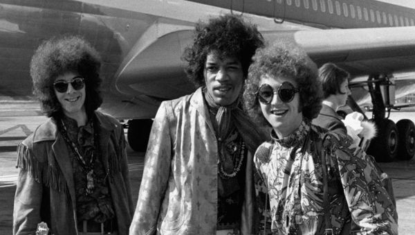 Jimi Hendrix Experience - Sputnik International