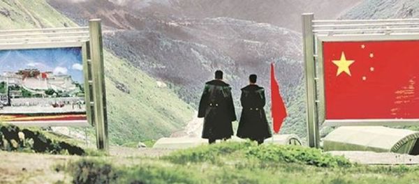 India-China Sikkim border India-China Sikkim border - Sputnik International