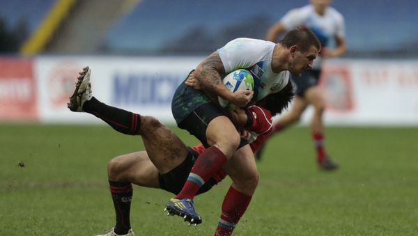 Victor Gresev of Russia in action in 2013 - Sputnik International