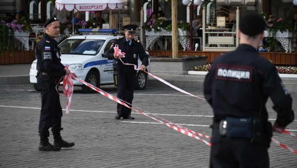Moscow police - Sputnik International