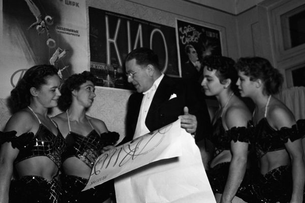 Soviet Classics: The Russian Circus as Art - Sputnik International