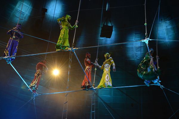 Soviet Classics: The Russian Circus as Art - Sputnik International