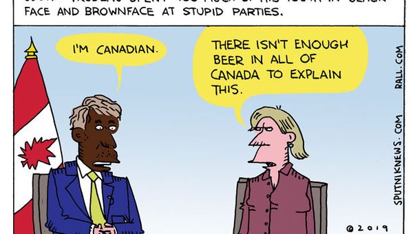 TruD'oh!  - Sputnik International