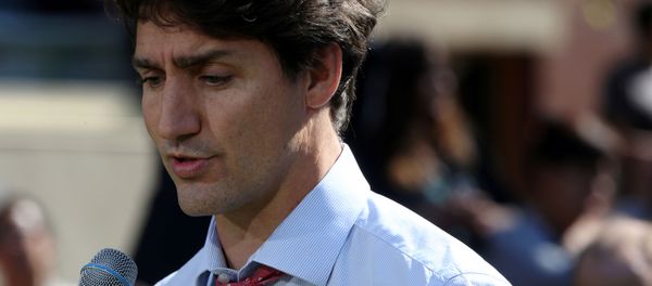 Canada's Prime Minister Justin Trudeau speaks during an election campaign stop in Winnipeg, Manitoba, Canada September 19, 2019 Canada's Prime Minister Justin Trudeau speaks during an election campaign stop in Winnipeg, Manitoba, Canada September 19, 2019 - Sputnik International