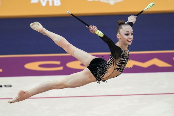 Club exercise by stunning Khrystyna Pohranychna from Ukraine - Sputnik International