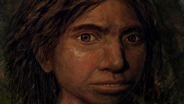 Researchers Reconstruct Face of Extinct Denisovan Human Relative - Sputnik International