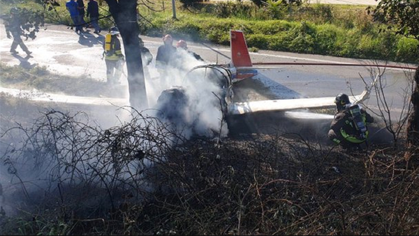 Plane crash in Italy Plane crash in Italy - Sputnik International