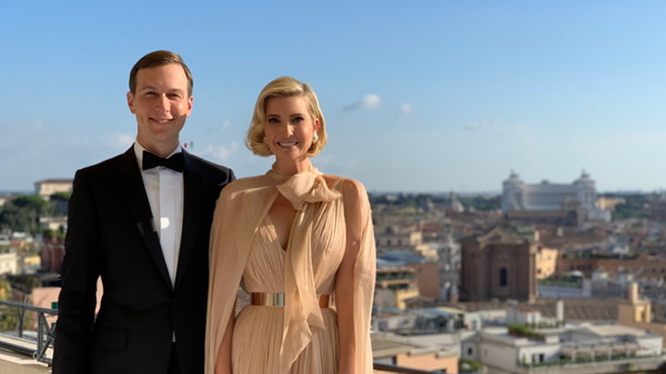 Jared Kushner and Ivanka Trump - Sputnik International