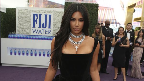 Kim Kardashian arrives at the 71st Primetime Emmy Awards on Sunday, Sept. 22, 2019, at the Microsoft Theater in Los Angeles - Sputnik International
