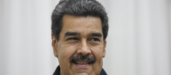 Venezuela's President Nicolas Maduro waits for Enrique Iglesias, a Special Adviser of the European Union for Venezuela, before their meeting at the Miraflores Palace in Caracas, Venezuela. Venezuela's President Nicolas Maduro waits for Enrique Iglesias, a Special Adviser of the European Union for Venezuela, before their meeting at the Miraflores Palace in Caracas, Venezuela. - Sputnik International