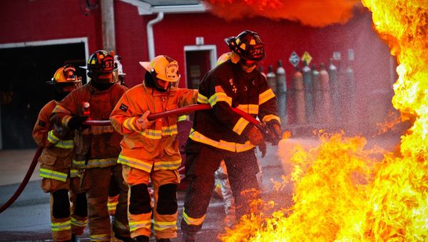 Firefighters  - Sputnik International