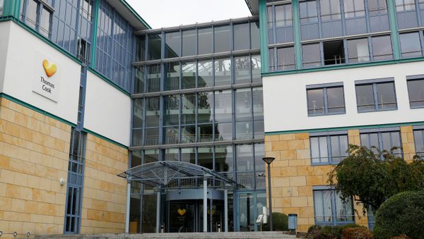 General view of the German headquarters of Thomas Cook travel firm in Oberursel, near Frankfurt, Germany September 23, 2019 - Sputnik International