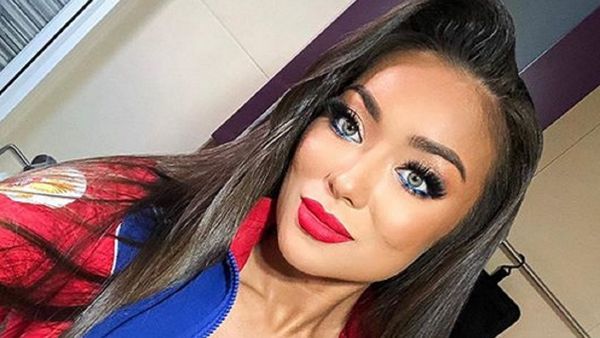 Russian bodybuilder Mariya Makarova has won a gold medal in the fitness-bikini category - Sputnik International