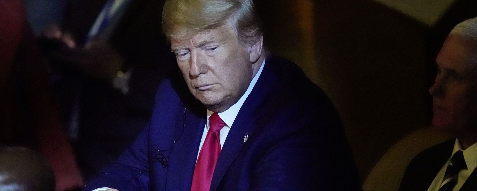 U.S. President Donald Trump attends the 2019 United Nations Climate Action Summit at U.N. headquarters in New York City, New York, U.S., September 23, 2019 - Sputnik International, 1920, 02.10.2019