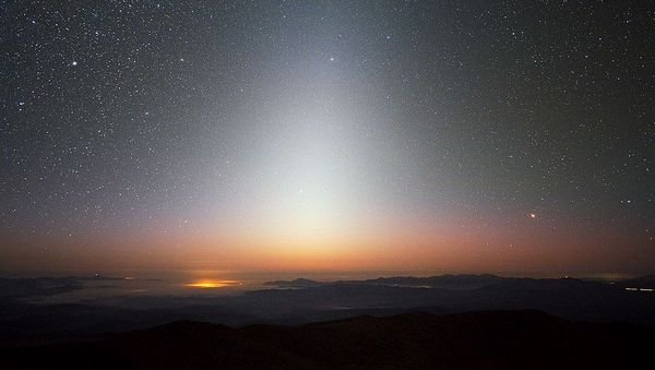 Zodiacal Light - Sputnik International