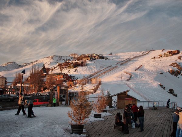 A ski resort in Chile A ski resort in Chile - Sputnik International