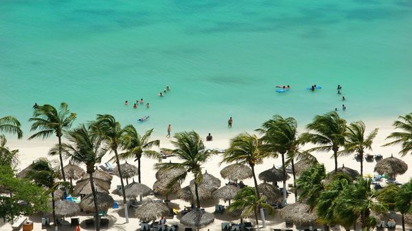 The island of Aruba in the Caribbean The island of Aruba in the Caribbean - Sputnik International