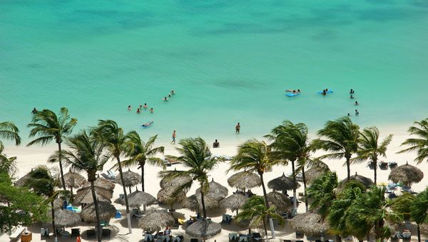 The Aruba island in the Dutch Carribean  - Sputnik International