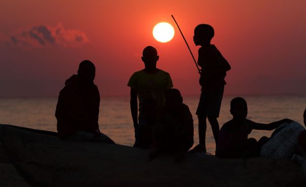 Fishermen at dawn Fishermen at dawn - Sputnik International