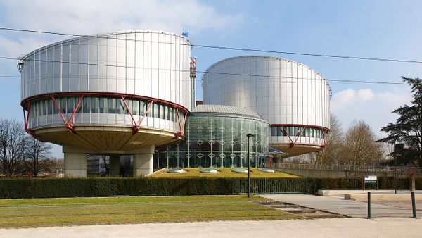 European Court of Human Rights (Strasbourg)  - Sputnik International