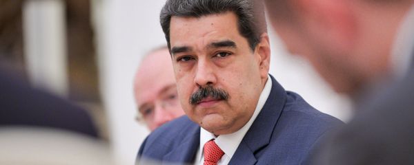 Venezuelan President Maduro attends a meeting with his Russian counterpart Putin in Moscow - Sputnik International